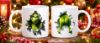 Obrazek Kubek 330 ml Grinch