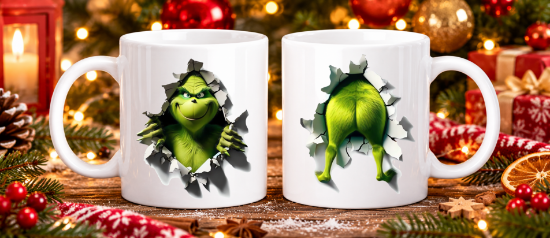 Obrazek Kubek 330 ml Grinch